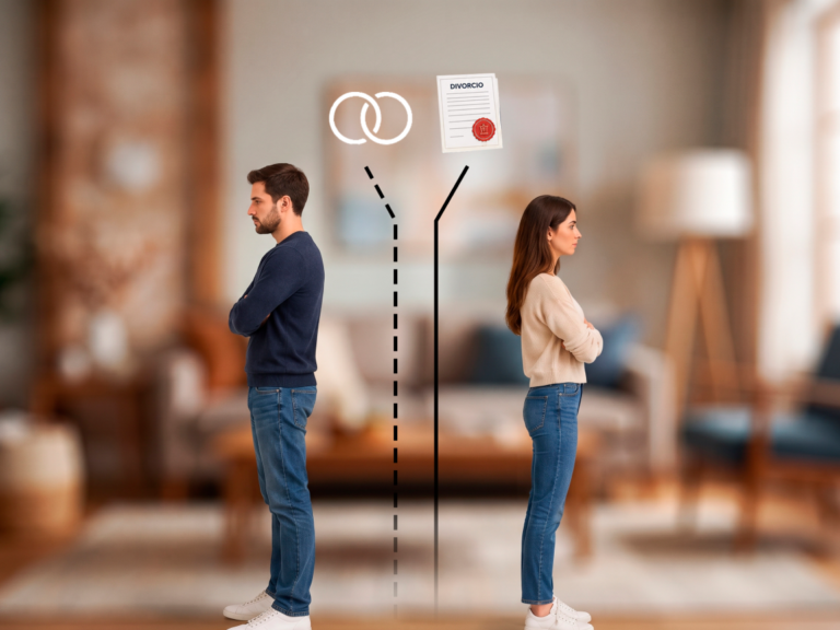 Separación de hecho vs. divorcio: diferencias legales y qué te conviene
