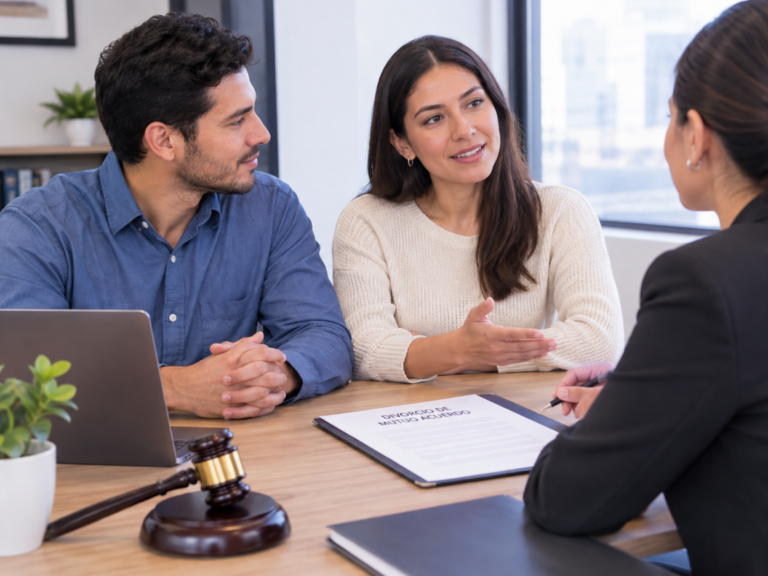 Divorcio de mutuo acuerdo en Colombia: requisitos, pasos y cómo tramitarlo en línea